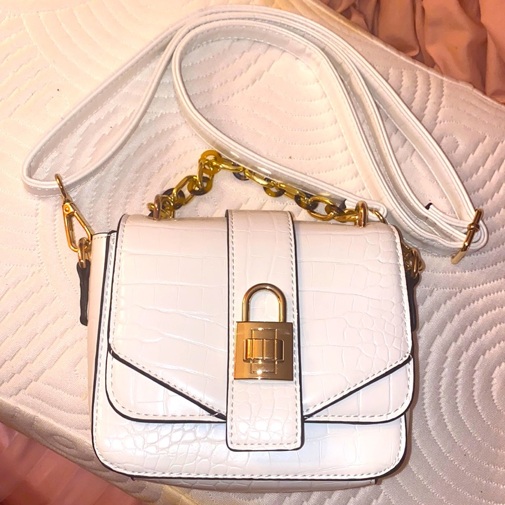White Purse